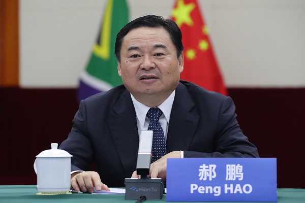 郝鵬、國資、央企、國資委、書記、主任、國企、企業改革