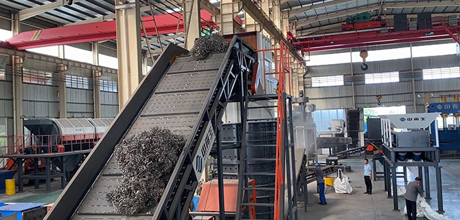 山東花崗巖、建筑垃圾EPC項目